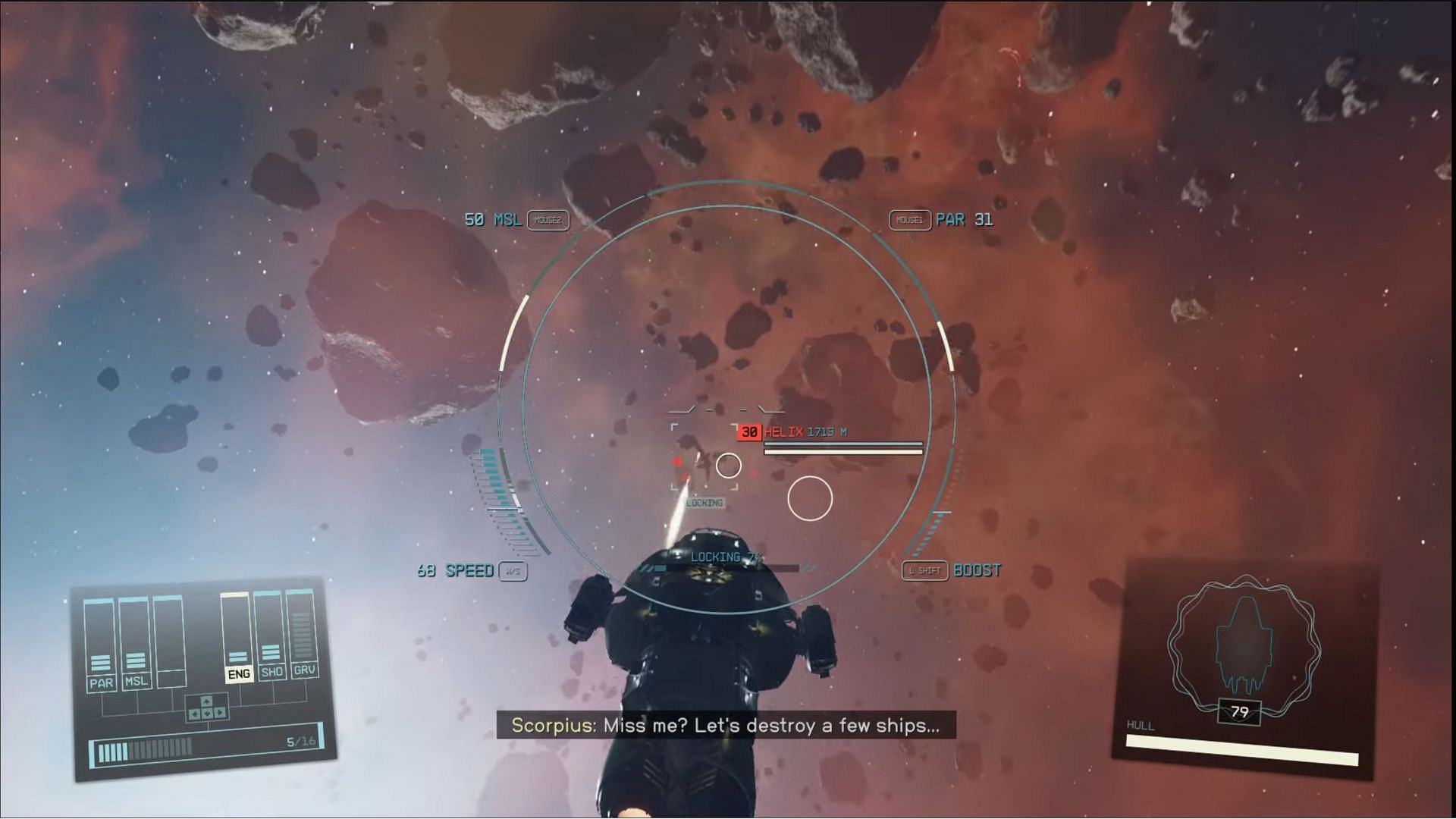 If you didn't alienate both Starborn, one of Starfield's two primary Starborn will come to aid you (Image via Bethesda)